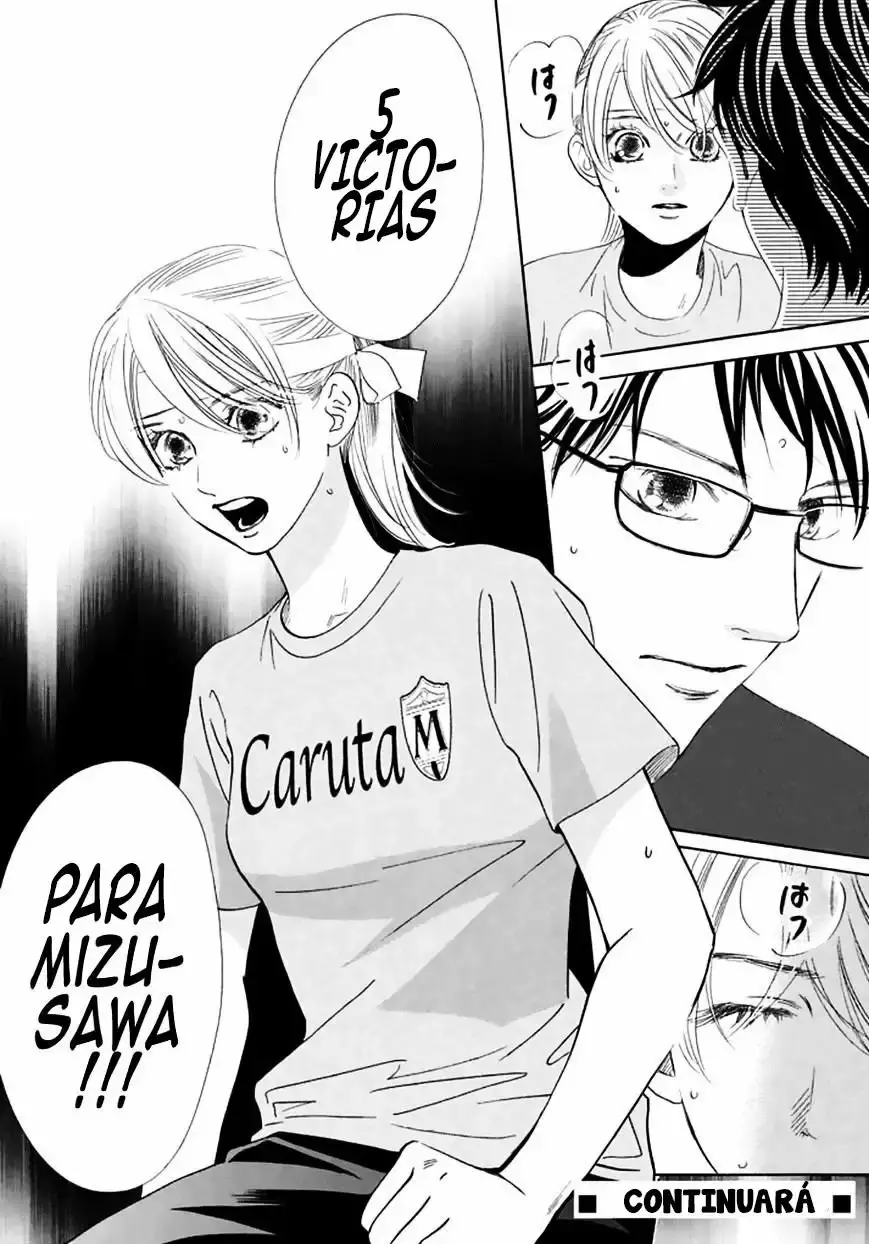 Chihayafuru capítulo 163, página 33