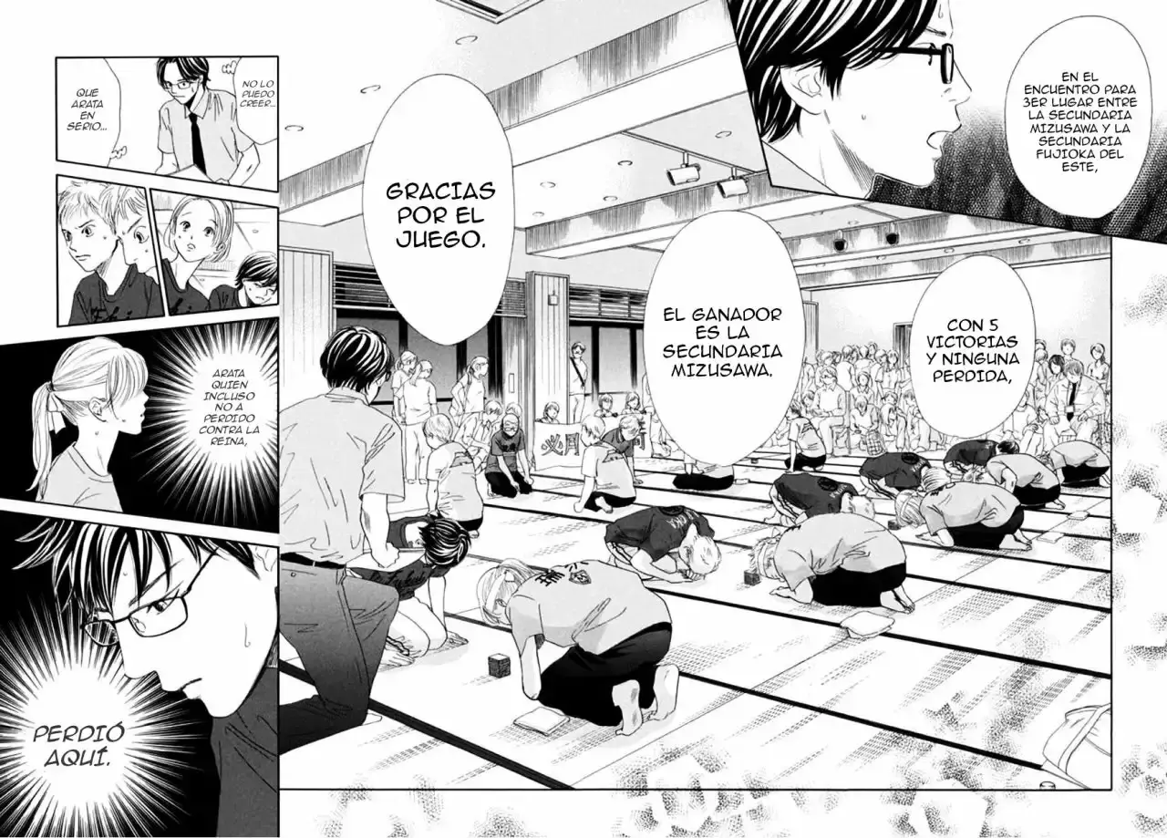 Chihayafuru capítulo 164, página 4