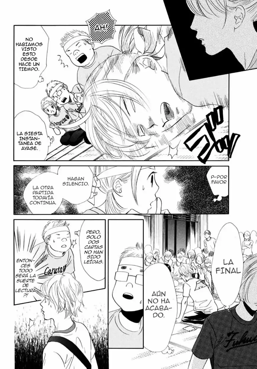 Chihayafuru capítulo 164, página 5
