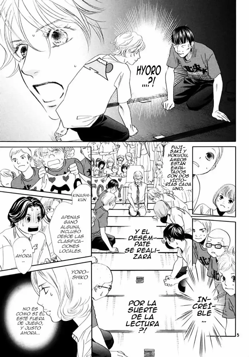 Chihayafuru capítulo 164, página 6