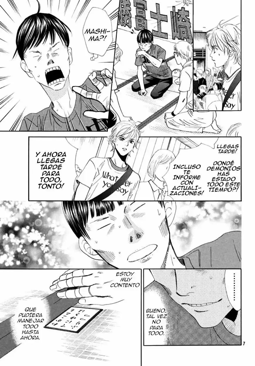 Chihayafuru capítulo 164, página 8