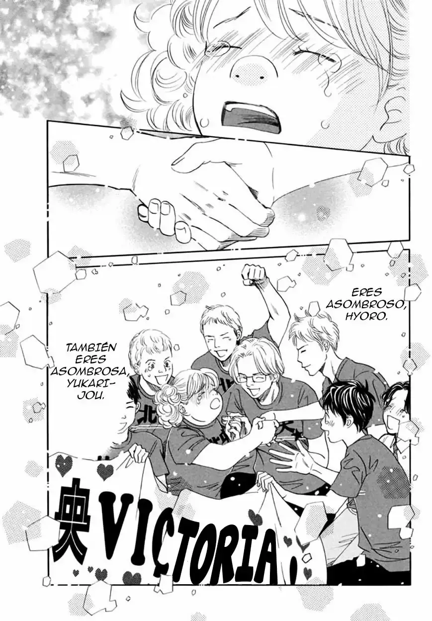 Chihayafuru capítulo 164, página 15
