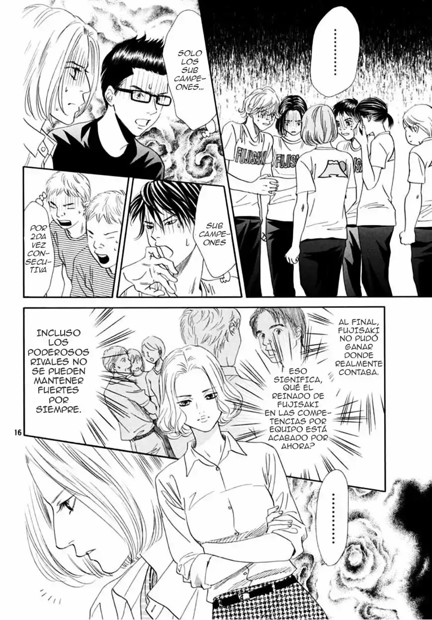 Chihayafuru capítulo 164, página 16