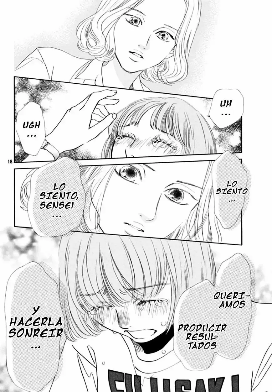 Chihayafuru capítulo 164, página 18