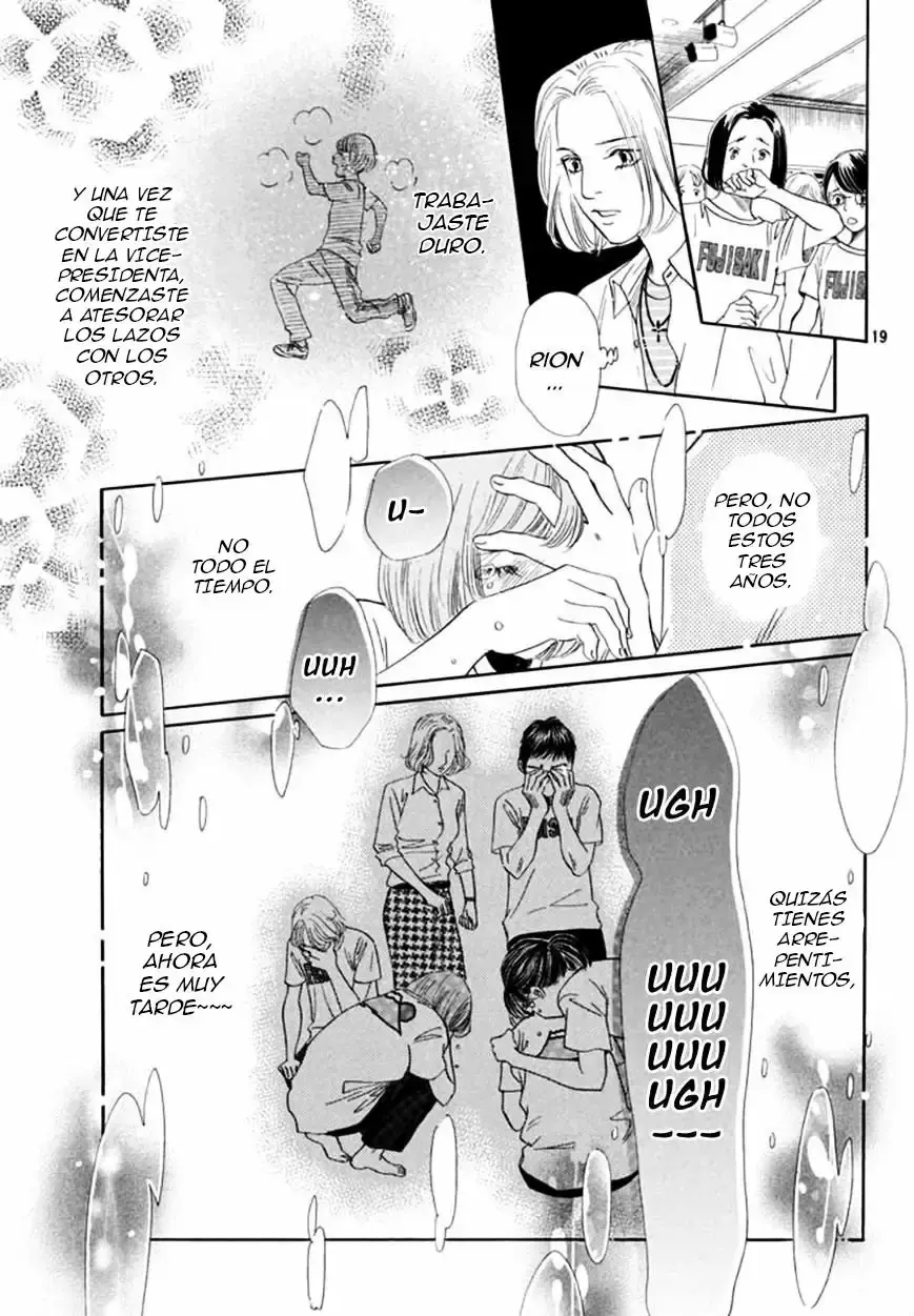 Chihayafuru capítulo 164, página 19