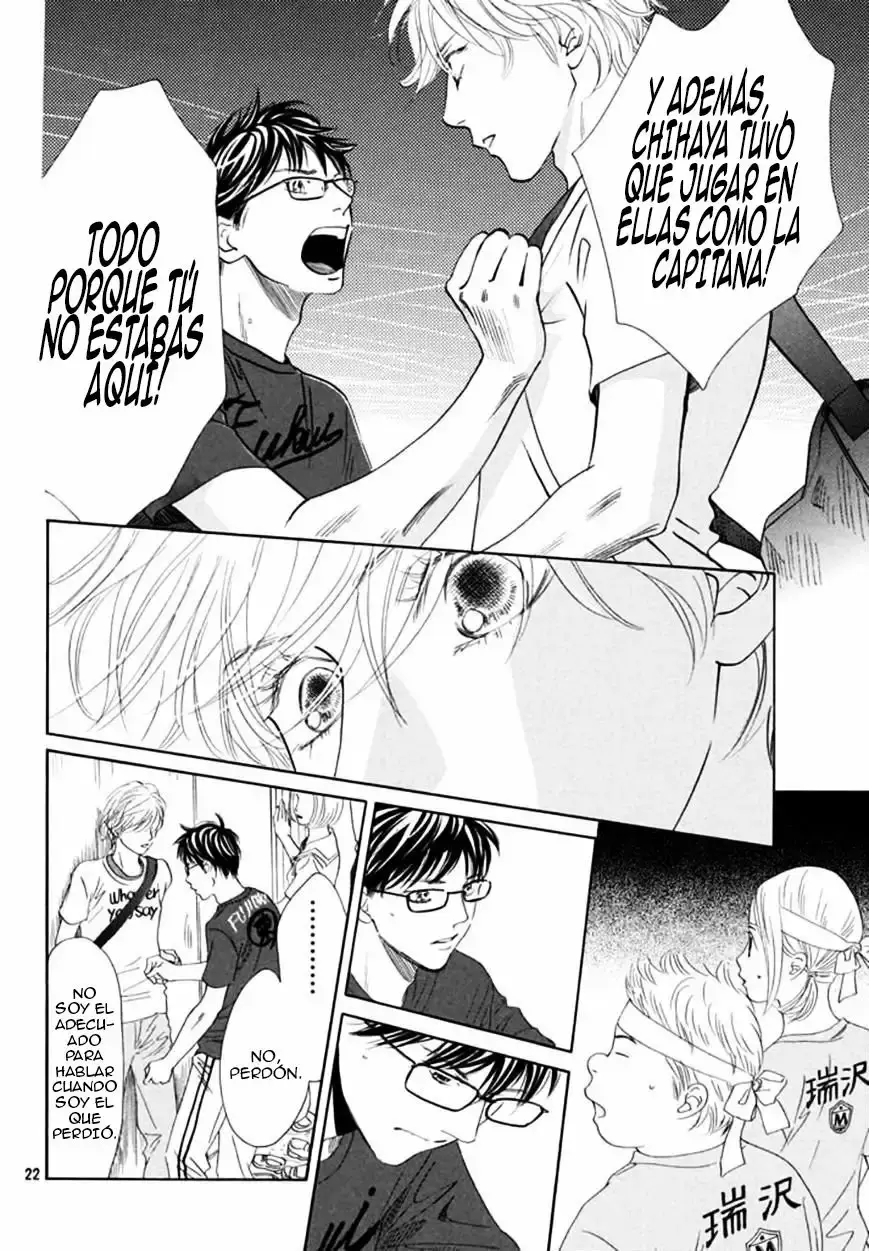 Chihayafuru capítulo 164, página 22