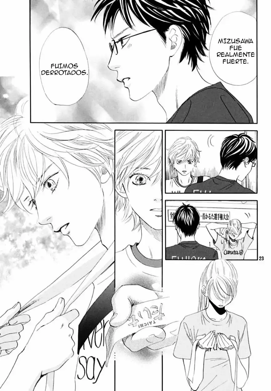 Chihayafuru capítulo 164, página 23