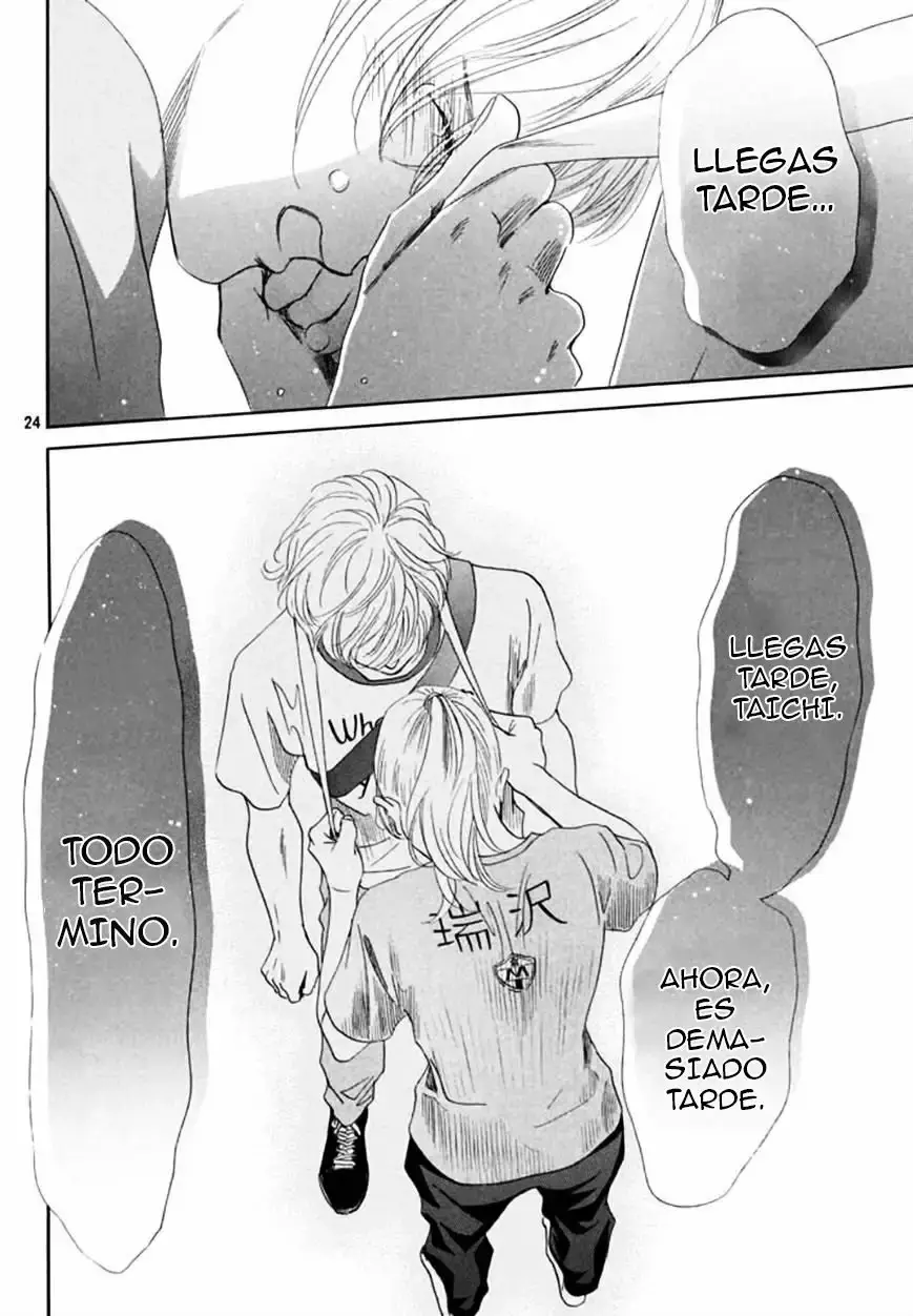 Chihayafuru capítulo 164, página 24