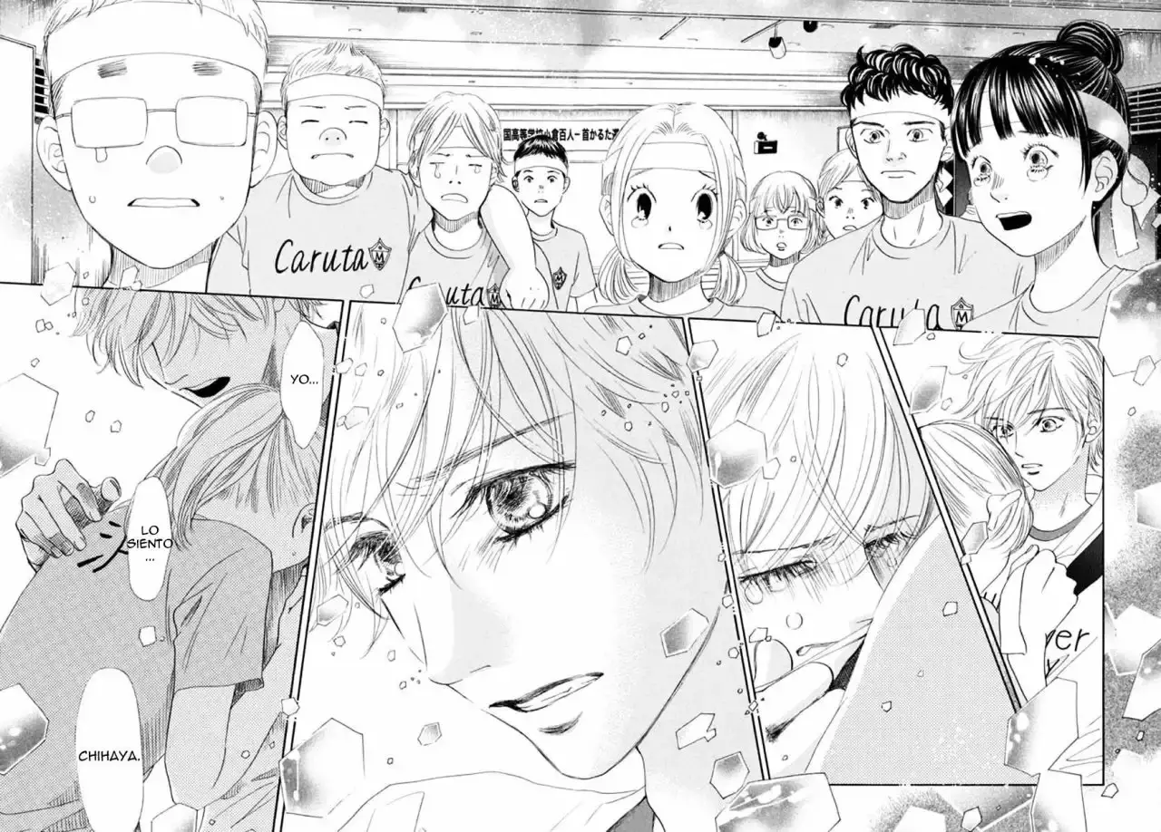 Chihayafuru capítulo 164, página 26