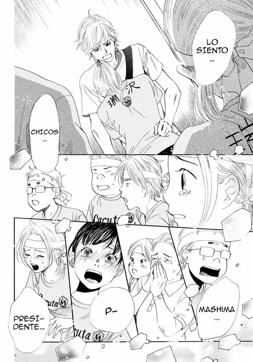 Chihayafuru capítulo 164, página 27