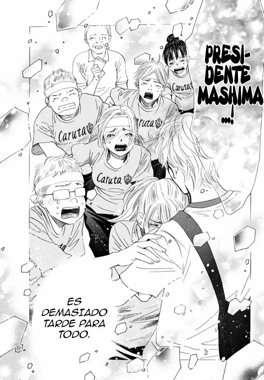 Chihayafuru capítulo 164, página 28