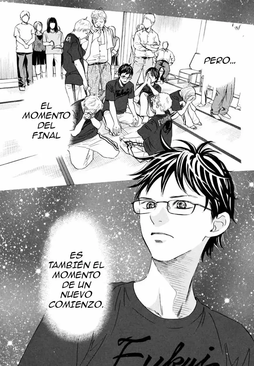 Chihayafuru capítulo 164, página 30