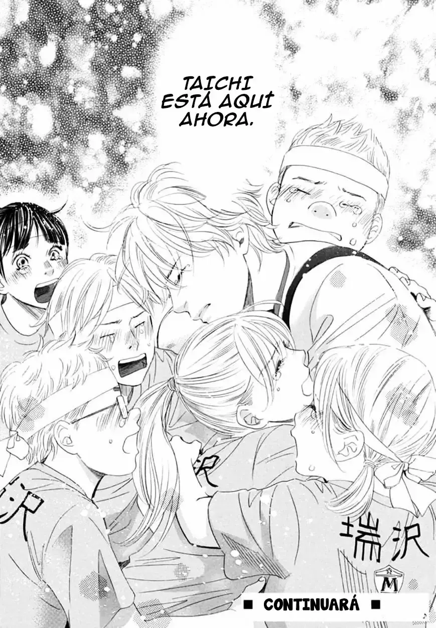 Chihayafuru capítulo 164, página 31