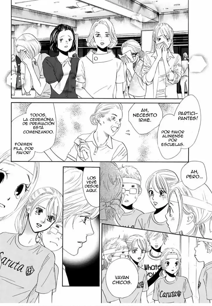 Chihayafuru capítulo 165, página 4