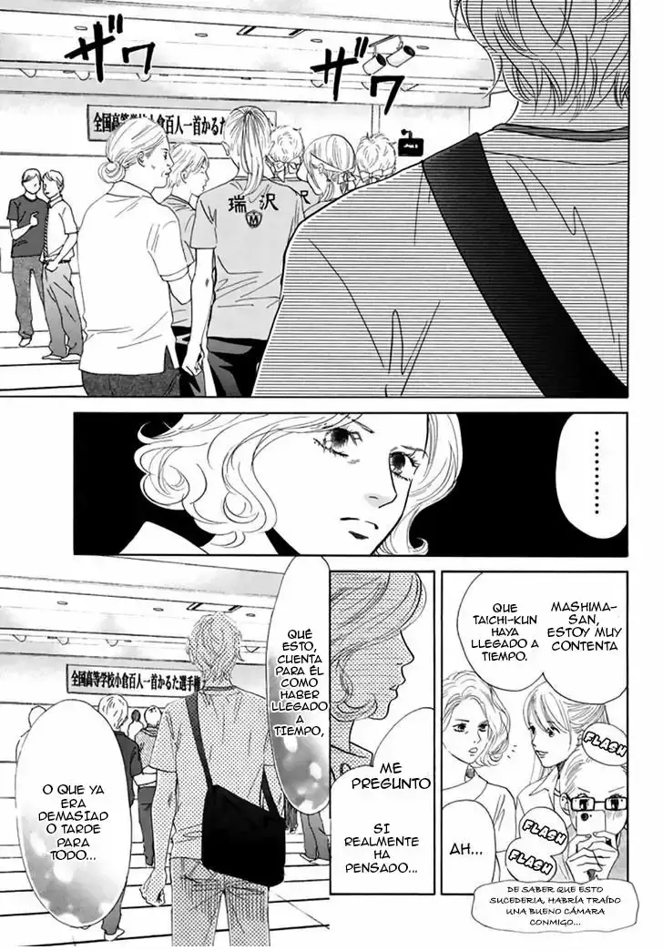 Chihayafuru capítulo 165, página 5