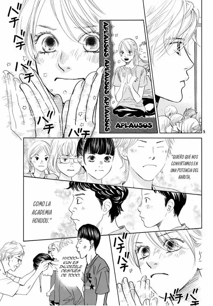 Chihayafuru capítulo 165, página 7