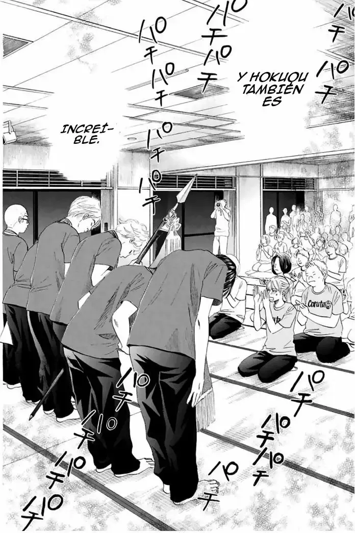 Chihayafuru capítulo 165, página 8