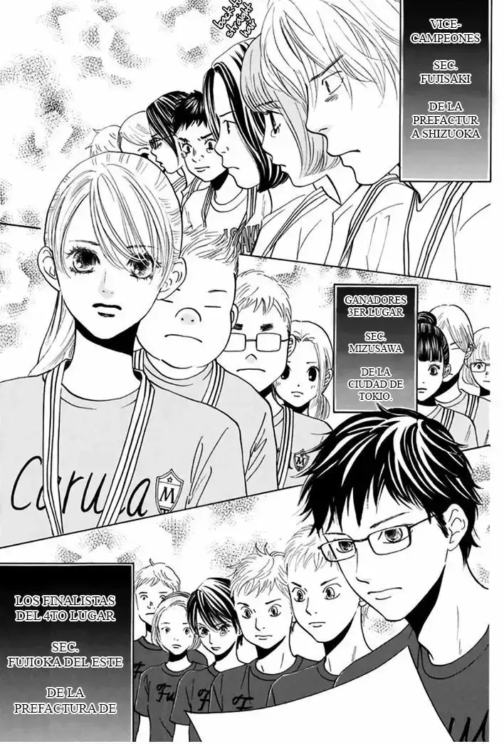 Chihayafuru capítulo 165, página 9
