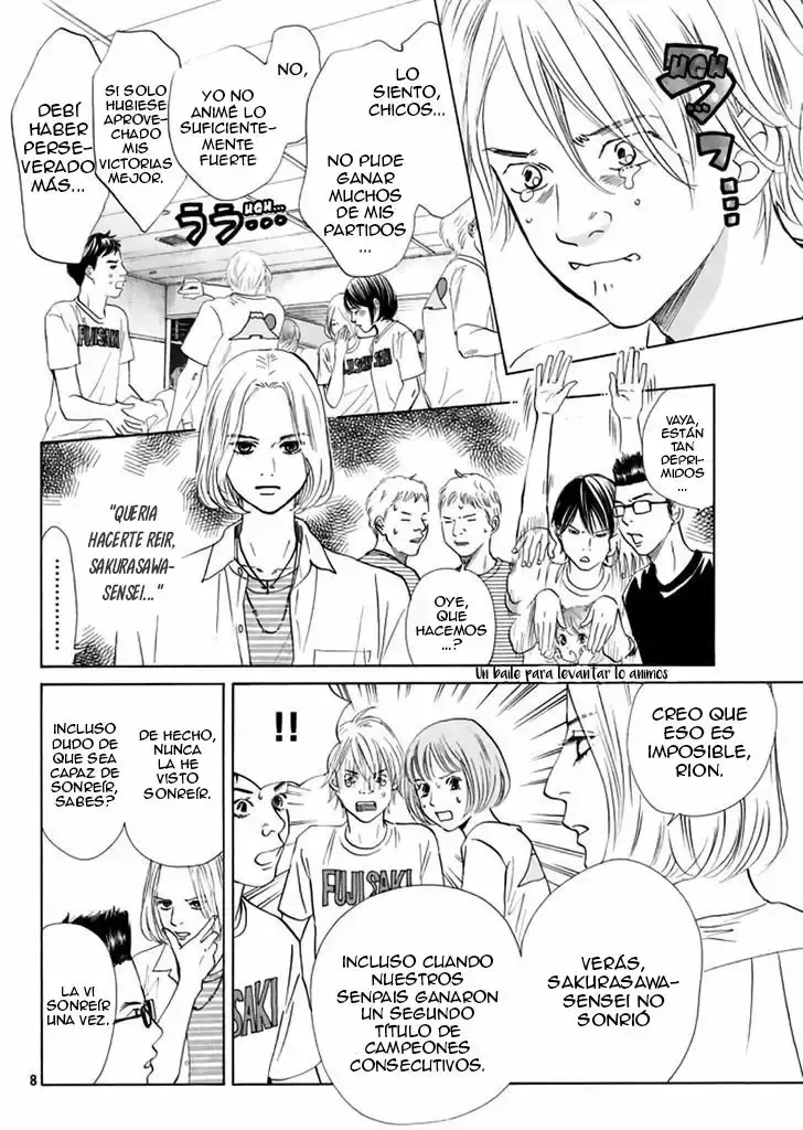 Chihayafuru capítulo 165, página 10