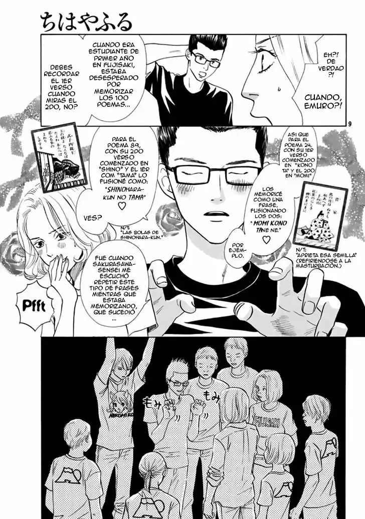 Chihayafuru capítulo 165, página 11