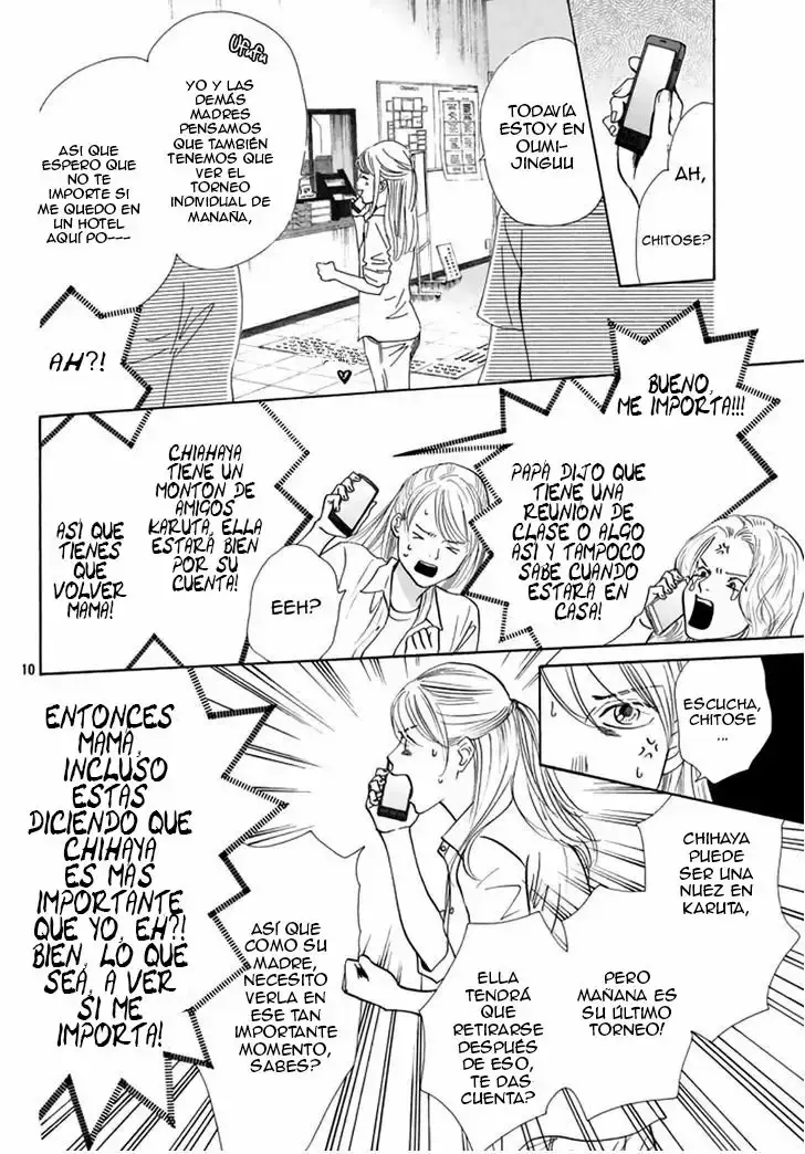 Chihayafuru capítulo 165, página 12
