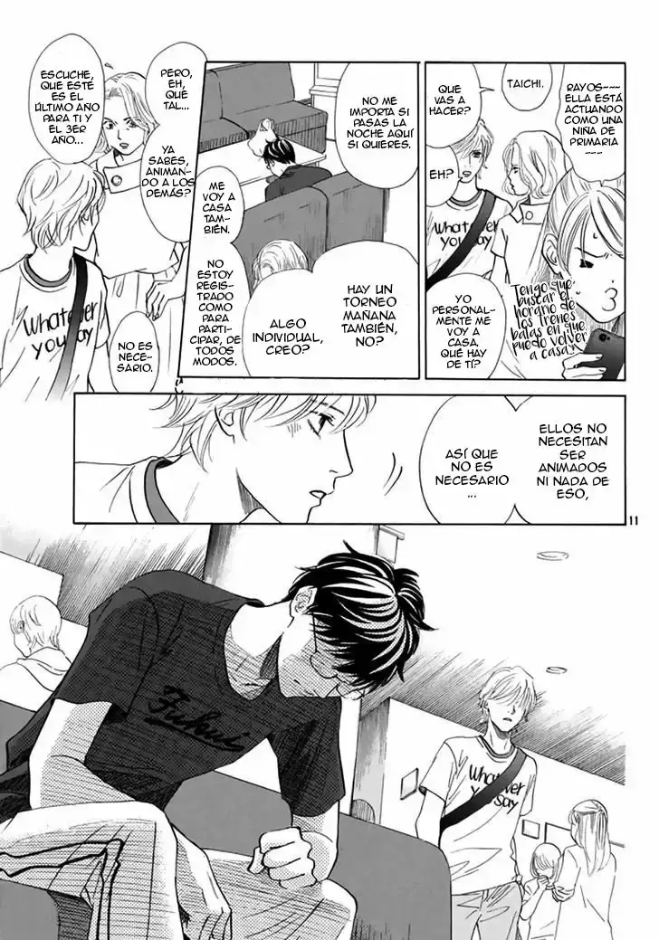 Chihayafuru capítulo 165, página 13