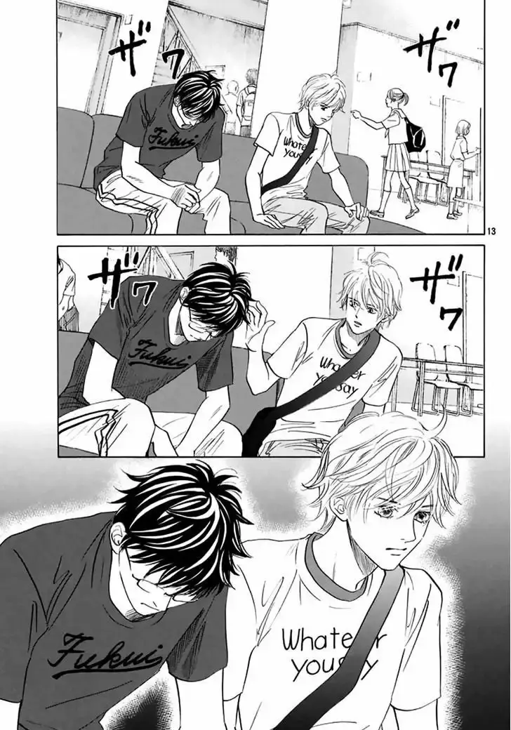 Chihayafuru capítulo 165, página 15