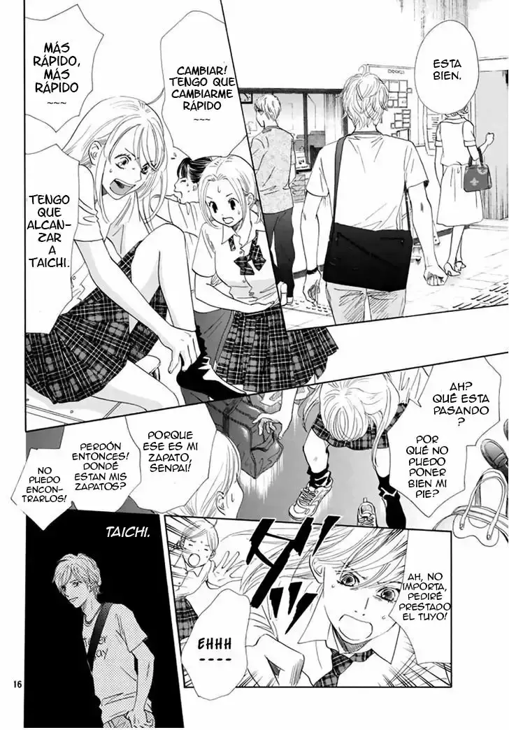 Chihayafuru capítulo 165, página 18