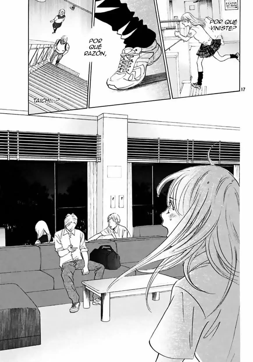 Chihayafuru capítulo 165, página 19