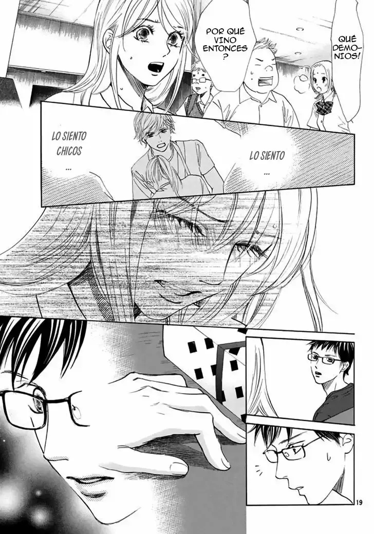 Chihayafuru capítulo 165, página 21