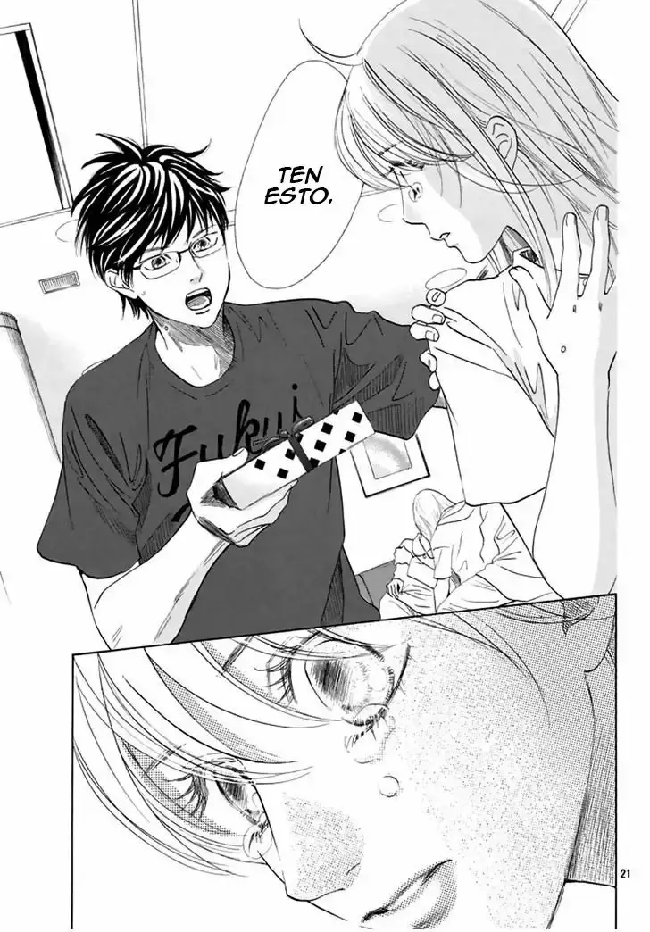 Chihayafuru capítulo 165, página 23
