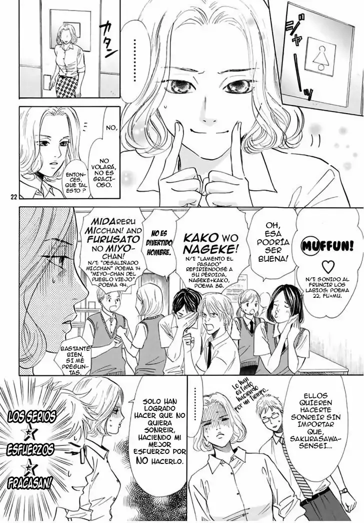 Chihayafuru capítulo 165, página 24