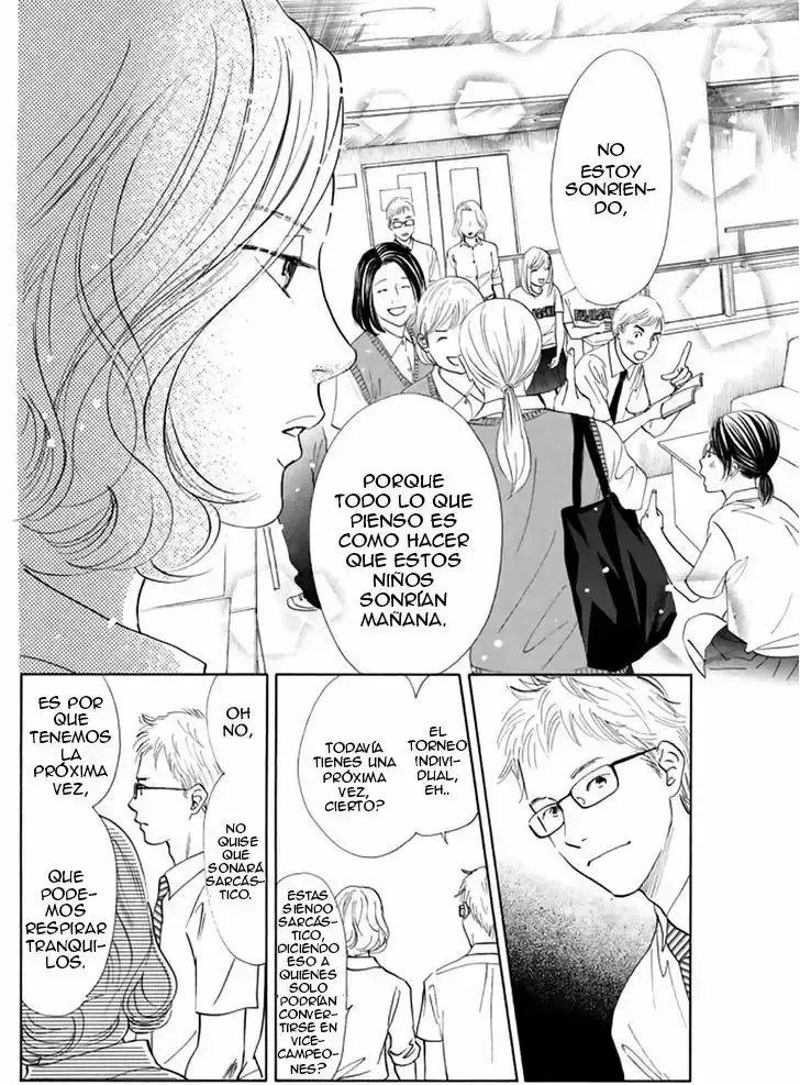 Chihayafuru capítulo 165, página 25