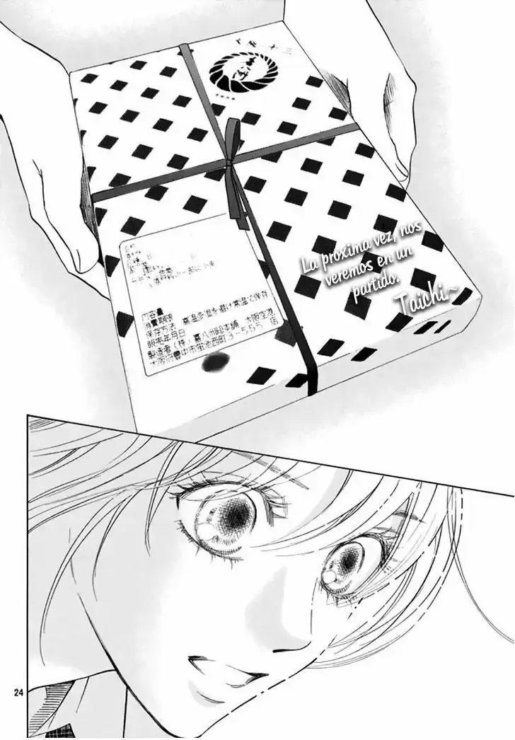 Chihayafuru capítulo 165, página 26