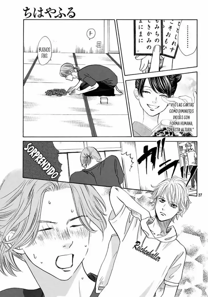 Chihayafuru capítulo 165, página 29