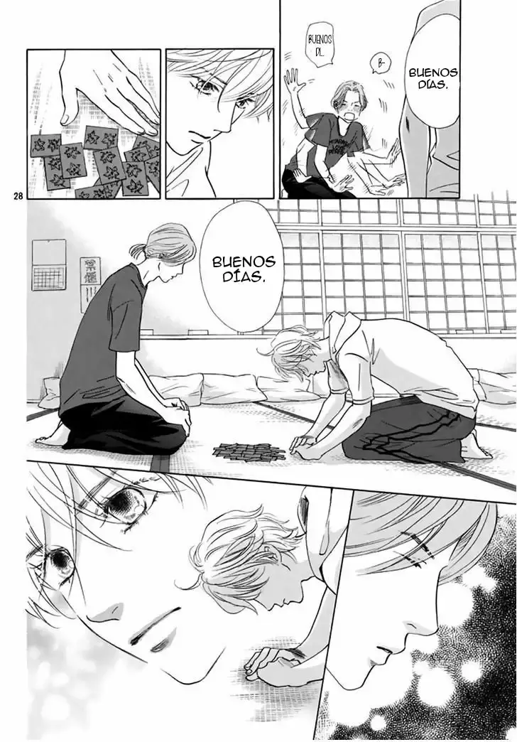 Chihayafuru capítulo 165, página 30