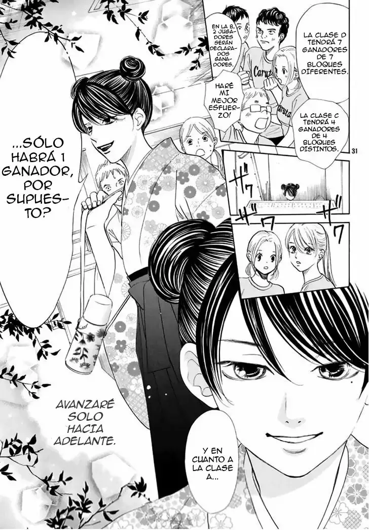 Chihayafuru capítulo 165, página 33