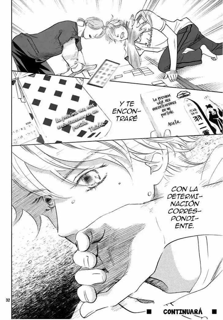 Chihayafuru capítulo 165, página 34