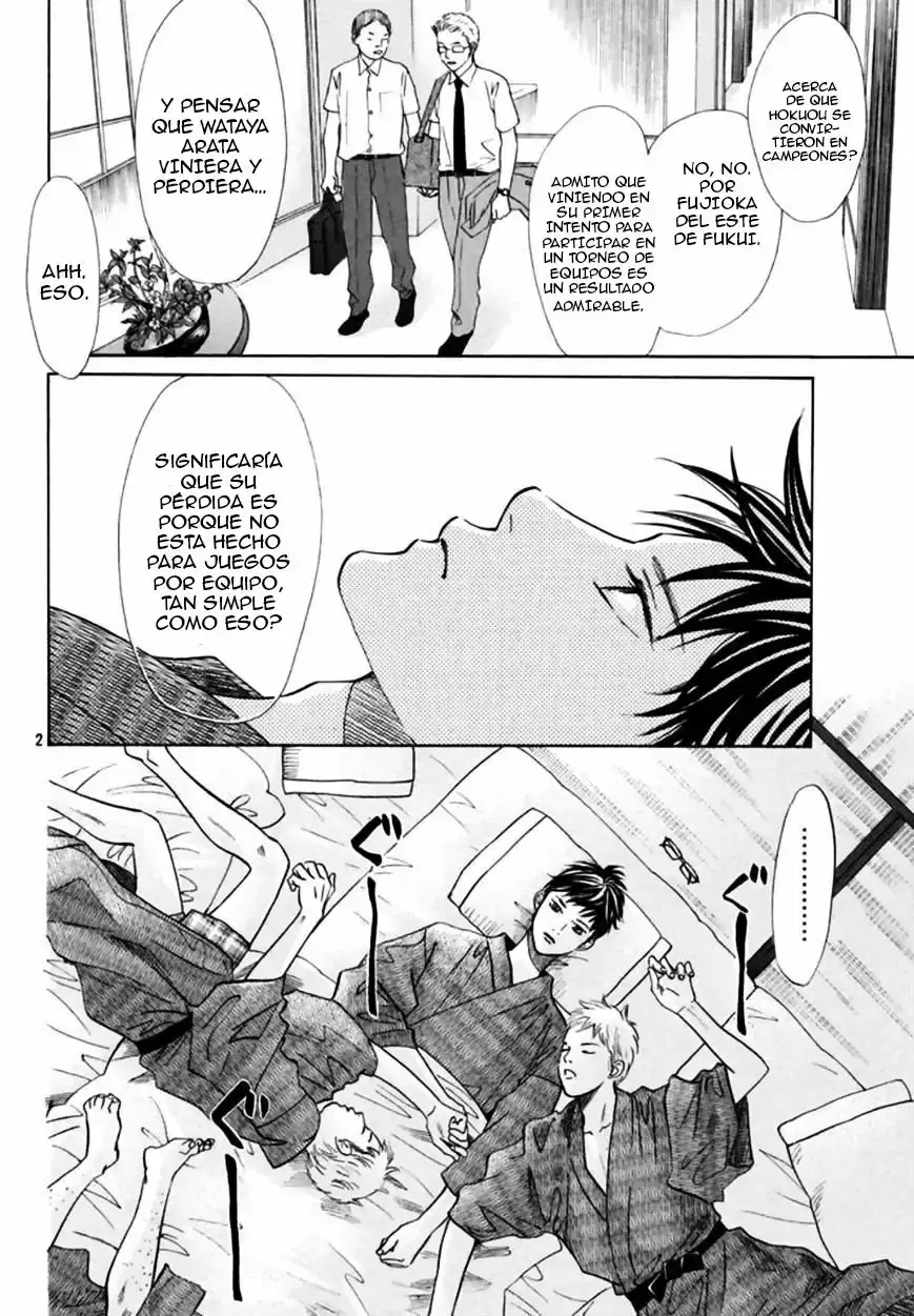 Chihayafuru capítulo 166, página 4