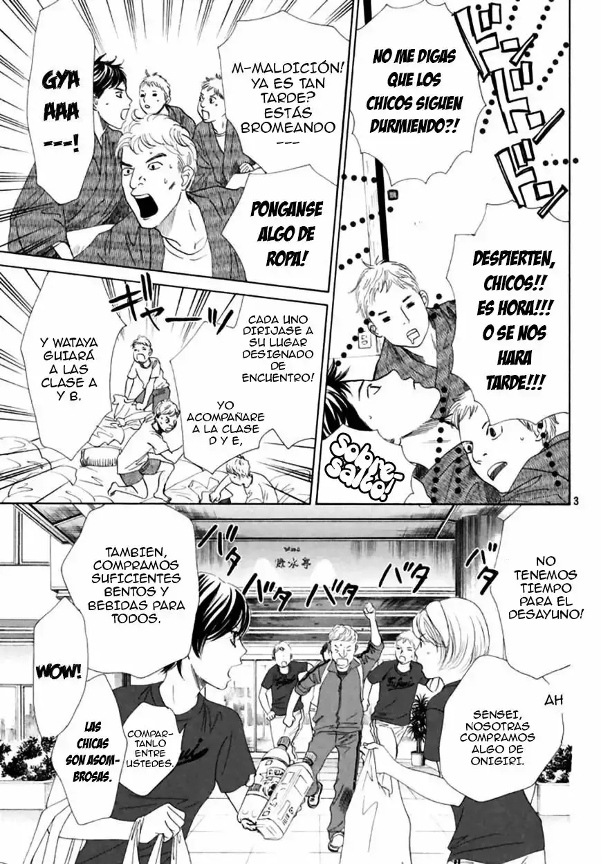 Chihayafuru capítulo 166, página 5