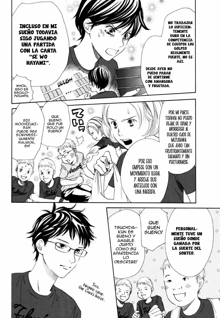Chihayafuru capítulo 166, página 6