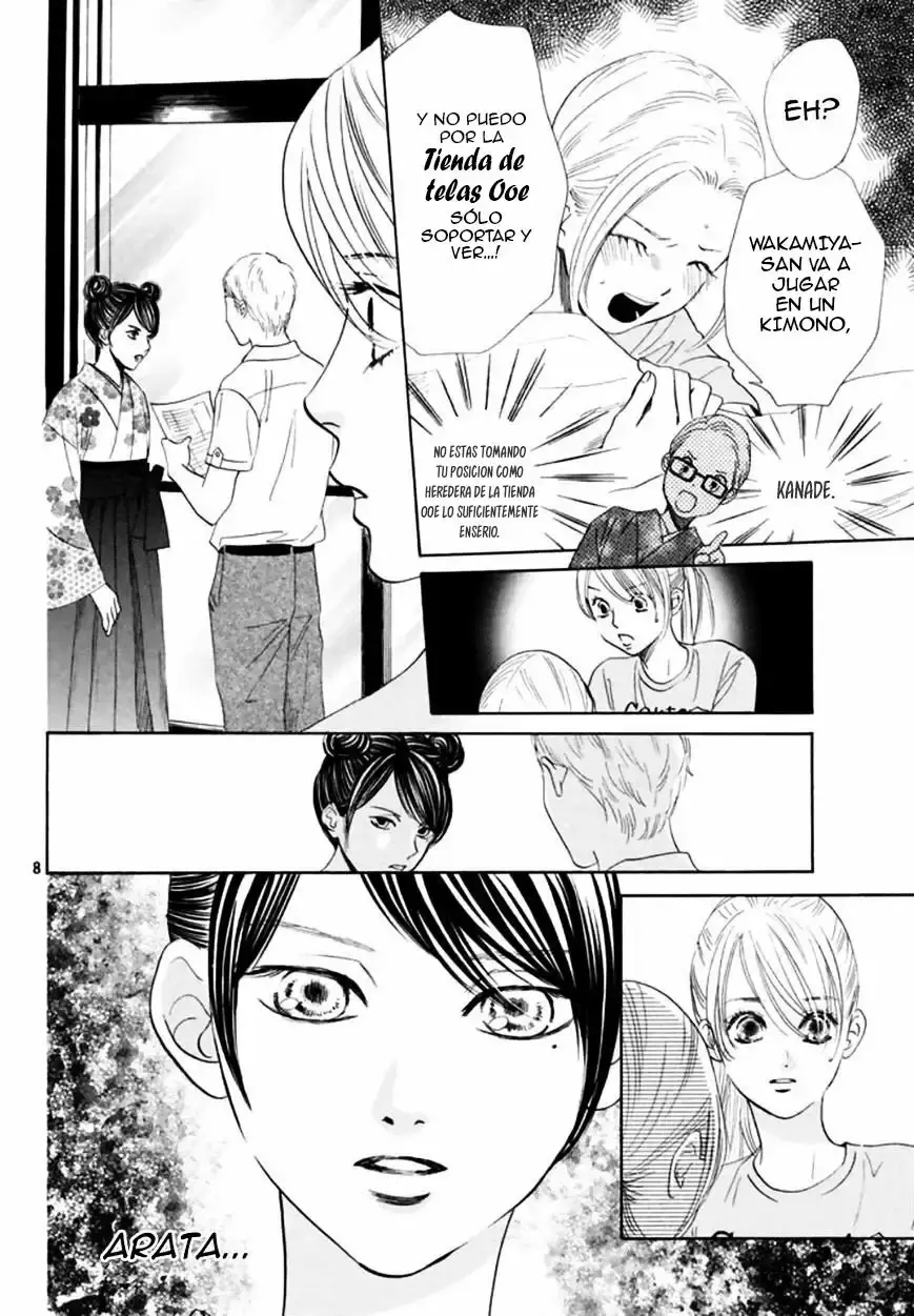 Chihayafuru capítulo 166, página 10