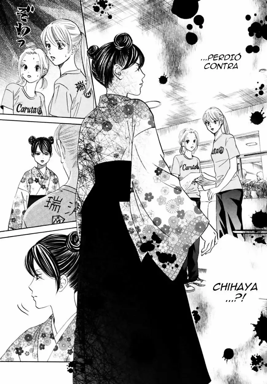 Chihayafuru capítulo 166, página 11