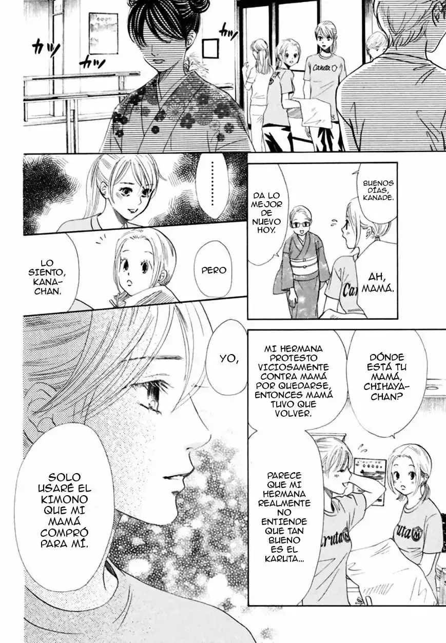 Chihayafuru capítulo 166, página 12