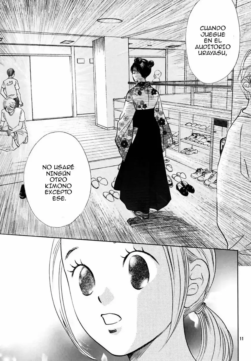 Chihayafuru capítulo 166, página 13
