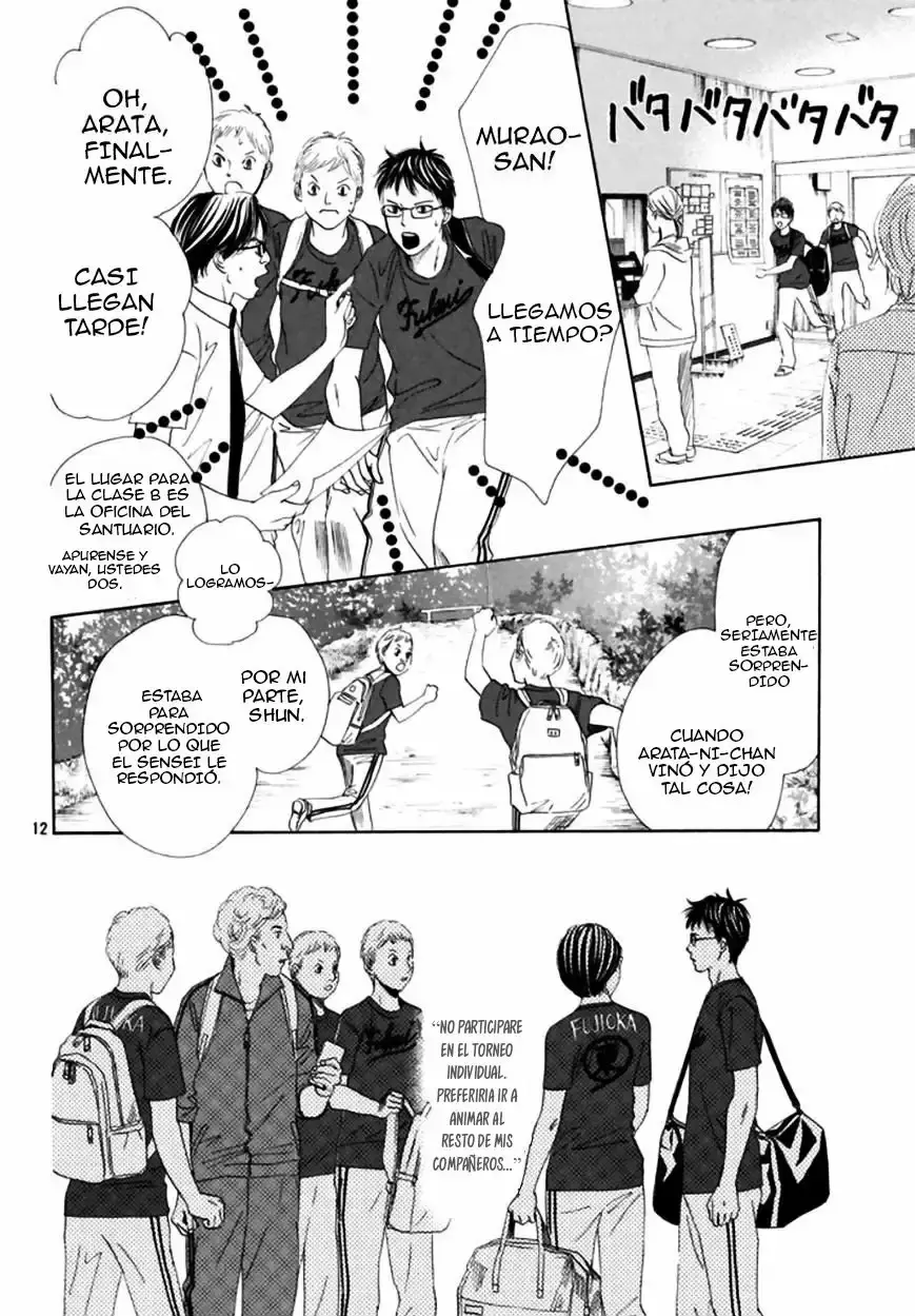 Chihayafuru capítulo 166, página 14
