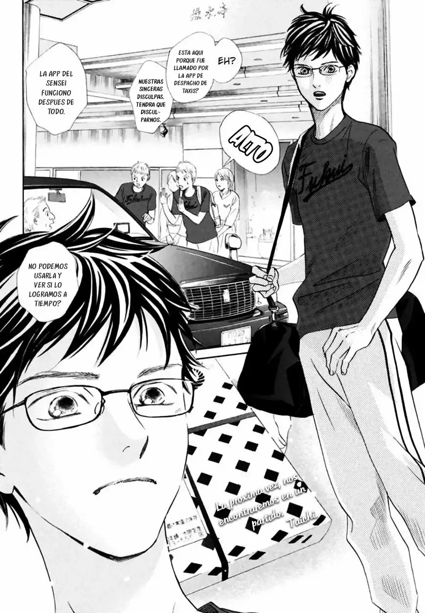 Chihayafuru capítulo 166, página 18