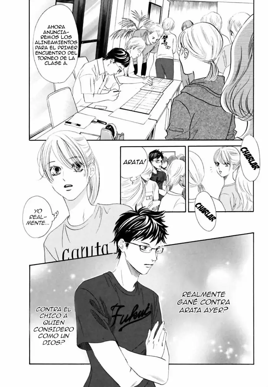 Chihayafuru capítulo 166, página 19