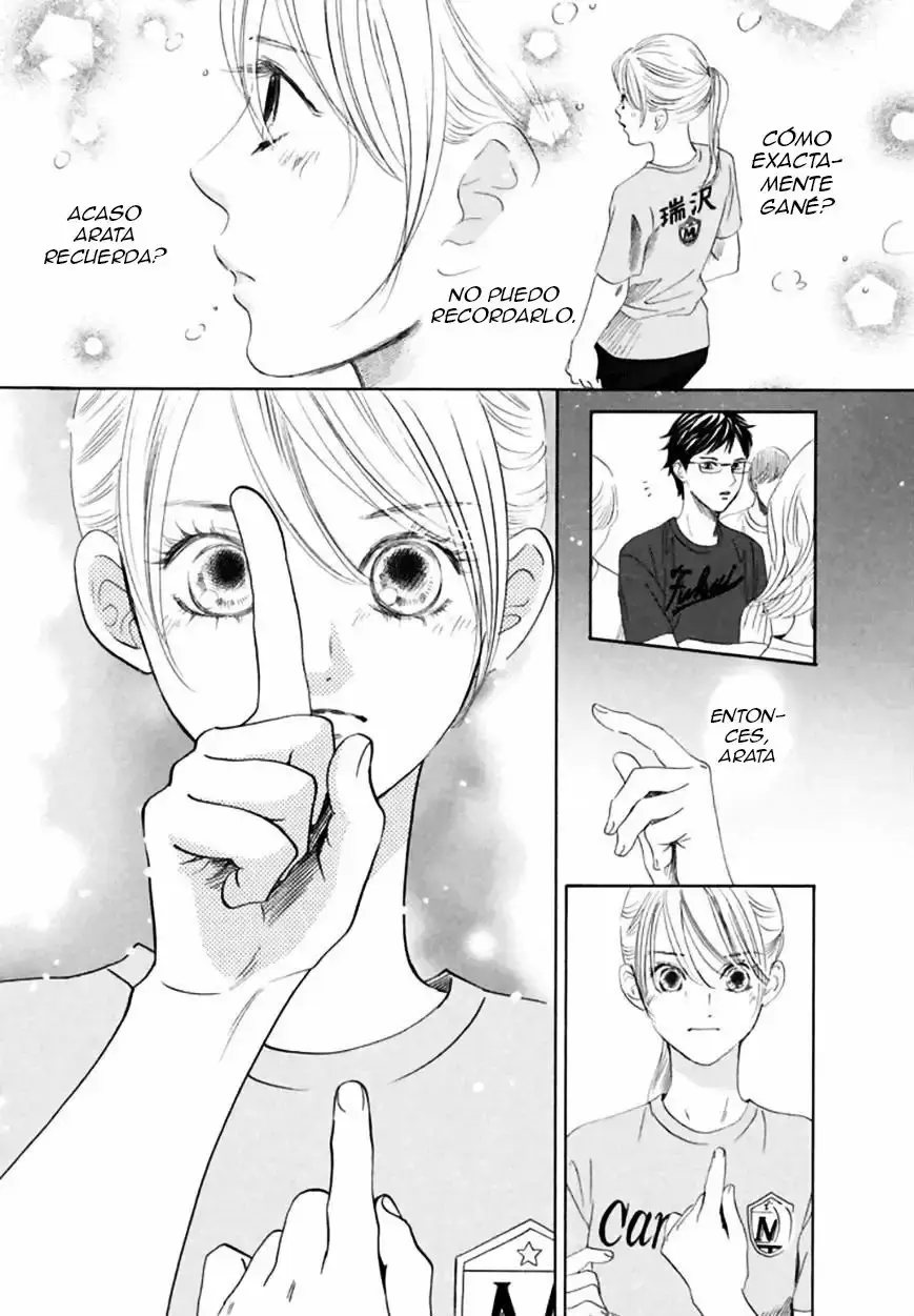 Chihayafuru capítulo 166, página 20