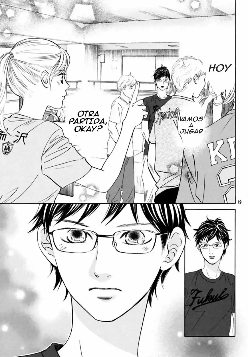 Chihayafuru capítulo 166, página 21